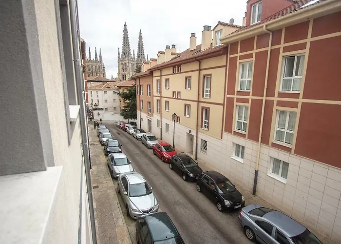 Appartement Anki - A 4 Pasos De La Catedral - Vut 09/96 Burgo